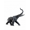 Figurka Pantera złota 50 cm