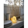 Lampa stołowa w kształcie kopuły z kwiatami wiśni - Lladró