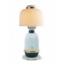 Lampa stołowa Kokeshi blue 29 cm - Lladro
