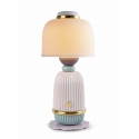 Lampa stołowa Kokeshi pink 29 cm - Lladro