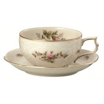 Rosenthal porcela Filiżanka do herbaty ze spodkiem - Sanssouci Ramona na.