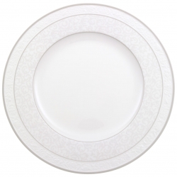 Talerz płaski obiadowy 27 cm - Gray Pearl