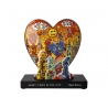 Figurka Heart times in the City 20 x 23 cm - James Rizzi Goebel 26102831