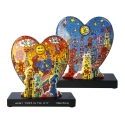 Figurka Heart times in the City 20 x 23 cm - James Rizzi