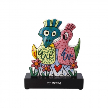 Figurka Love Birds 14 x 16 cm - James Rizzi Goebel 26102891