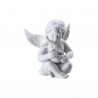 Figurka - Anioł z zającem średni 10 cm
