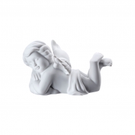 Figurka - Anioł leżący na chmurce średni 6,8 cm Rosenthal 69055-000102-90530