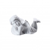 Figurka - Anioł leżący na chmurce średni 6,8 cm Rosenthal 69055-000102-90530