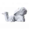 Figurka - Anioł leżący na chmurce duży 9,3 cm Rosenthal 69056-000102-90530