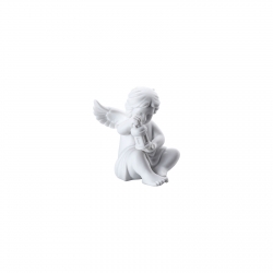 Figurka - Anioł z lampionem mały 6 cm