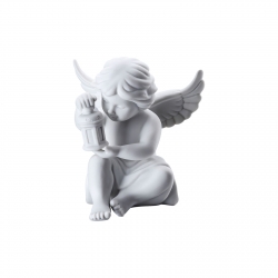 Figurka - Anioł z lampionem średni 9.9 cm