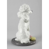 Figurka Pudel z Mochi 33 cm - Lladro 01009472