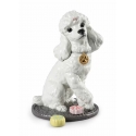 Figurka Pudel z Mochi 33 cm - Lladro