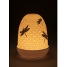 Lampa stołowa Dragonflies Dome 15 cm - Lladró