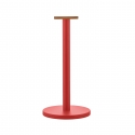 Stojak na ręczniki papierowe MATTINA czerwony - Alessi