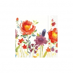 Serwetki 33 x 33 cm - Anmut Flowers