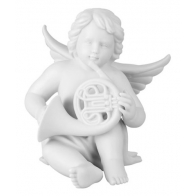 Rosenthal Figurka - Aniołek z rogiem, średni
