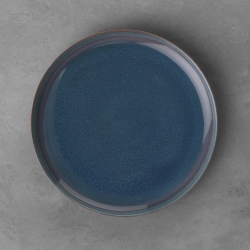 Talerz płaski niebieski 26 cm - Crafted Denim
