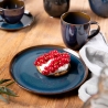 Talerz śniadaniowy niebieski 21 cm - Crafted Denim Villeroy & Boch 1951682640