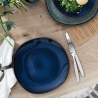 Talerz obiadowy niebieski 28 cm - Lave Bleu Villeroy & Boch 1042612610