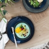 Talerz obiadowy niebieski 28 cm - Lave Bleu Villeroy & Boch 1042612610