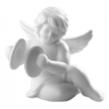 Rosenthal Figurka - Aniołek z talerzami, średni