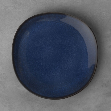 Talerz obiadowy niebieski 28 cm - Lave Bleu Villeroy & Boch 1042612610