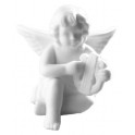 Figurka - Aniołek z lutnią, średni