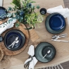 Płaska miska niebieska 27 cm - Lave Bleu Villeroy & Boch 1042613800