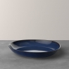 Płaska miska niebieska 27 cm - Lave Bleu Villeroy & Boch 1042613800