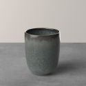 Kubek bez ucha szary 400 ml - Lave Gris