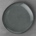 Talerz śniadaniowy szary 23 cm - Lave Gris