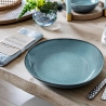 Płaska miska turkusowa 27 cm - Lave Glacé Villeroy & Boch 1042823800