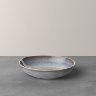 Mała płaska miska beżowa 21 cm - Lave Beige Villeroy & Boch 1042813810