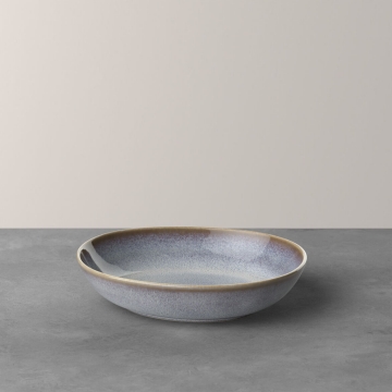 Mała płaska miska beżowa 21 cm - Lave Beige Villeroy & Boch 1042813810