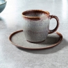 Filiżanka do kawy beżowa 190 ml - Lave Beige Villeroy & Boch 104281130