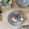 Płaska miska beżowa 27 cm - Lave Beige Villeroy & Boch 1042813800