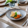 Płaska miska beżowa 27 cm - Lave Beige Villeroy & Boch 1042813800