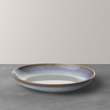 Płaska miska beżowa 27 cm - Lave Beige Villeroy & Boch 1042813800
