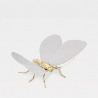 Figurka Motyl biały 16 cm