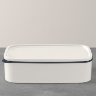 Pojemnik prostokątny biały 20 x 13 x 6 cm - ToGo&ToStay Villeroy & Boch 1048699414