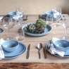 Talerz Gourmet 22 cm - Joyn Denim Blue Arzberg 44020-640211-10722