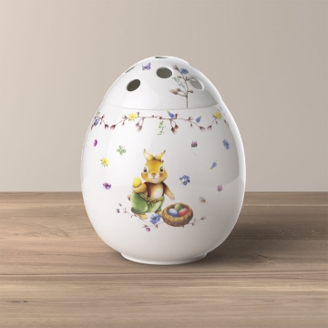 Wazon w kształcie jajka Emma i Paul 21 cm - Spring Fantasy Villeroy & Boch 1486445207
