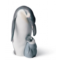 Figurka Miłość pingwina 22 cm - Lladró