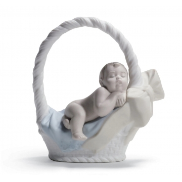 Figurka noworodka Newborn Boy 10 cm - Lladro