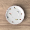 Spodek do filiżanki do cappuccino 17 cm - Petite Fleur