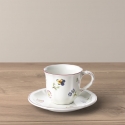 Filiżanka do espresso ze spodkiem - Petite Fleur