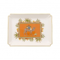 Talerz dekoracyjny duży 28 x 21 cm - Samarkand Mandarin Villeroy & Boch 1016481761