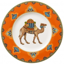 Talerz śniadaniowy 22 cm - Samarkand Mandarin
