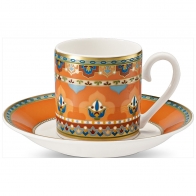 Filiżanka do espresso ze spodkiem - Samarkand Mandarin